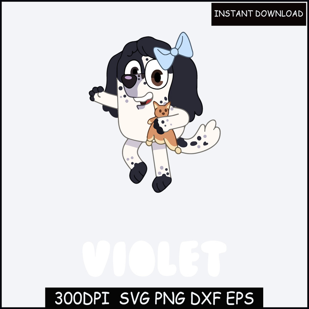 Bluey SVG , PNG, PDF File For Cricut, Digital Download.jpg