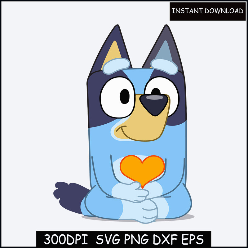 INSTANT DOWNLOAD Blue luey PNG svg.jpg