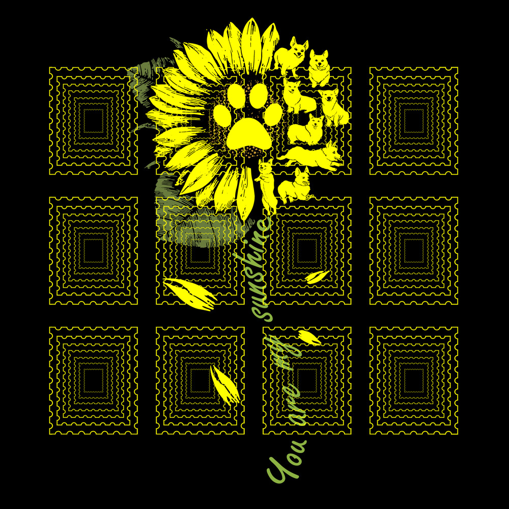 248 Sunflower Corgi.png