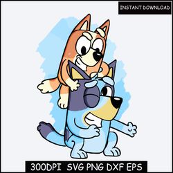Layered SVG Bundle, Cartoon Svg, Birthday Invitation SVG Bundle, SVG Files for Cricut, Dog Svg Bundle
