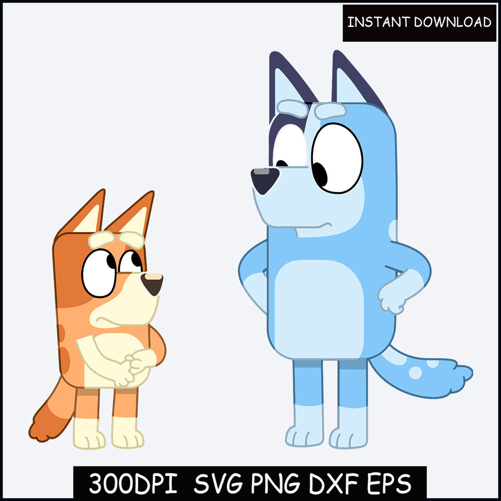 Mega Bluey SVG Bundle, Svg Files for Cricut, Svg Files, Svg Bundle, Cricut Svg, Png files, Eps files, Silhouette, Silhouette Art,Bluey Font.jpg