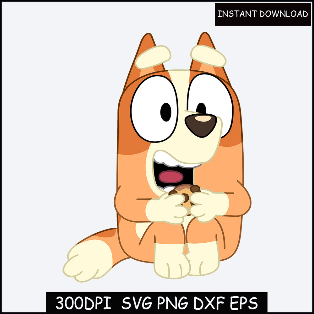 Bluey Bundle, Svg Files for Cricut, Svg Files, Svg Bundle, Cricut Svg, Png files, Eps files.jpg