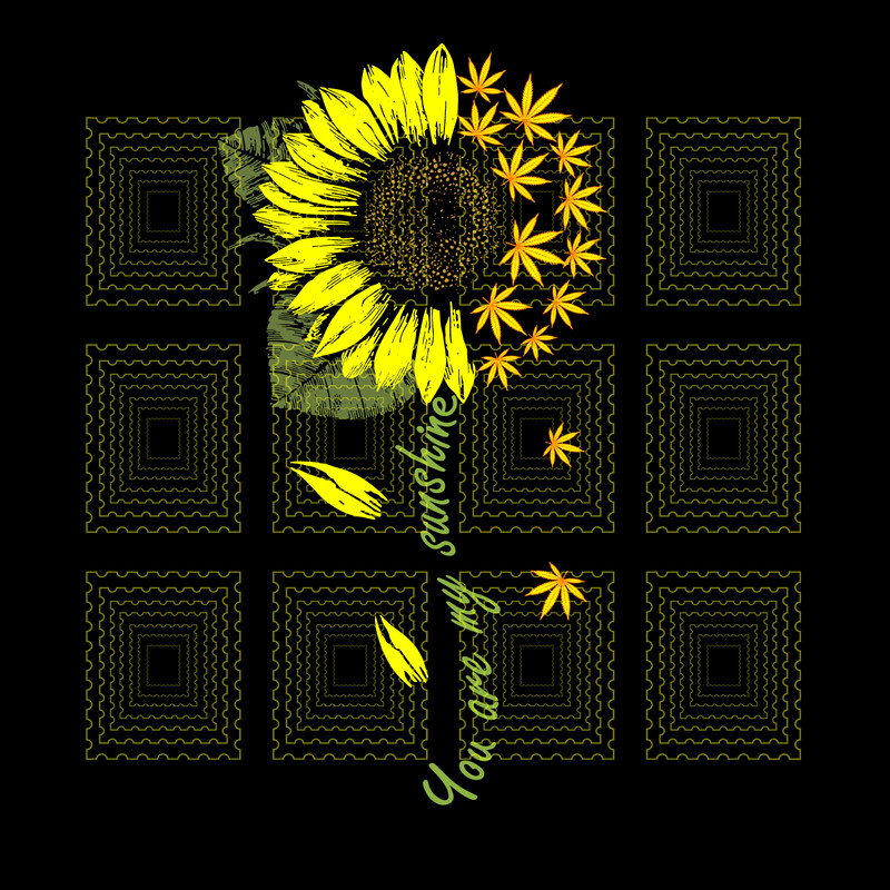 272 Sunflower Marijuana weed.png