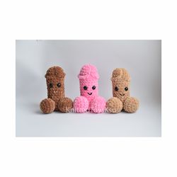 Penis Plushie Gag gift, Bachelorette Gift, prank gift Sexy Soft Toy, Stuffed Funny toy Hen Parties, Penis Stuffed Plush