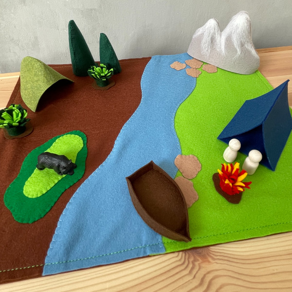woodland-playscape-mountain-cave-tent-fire-boat