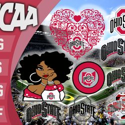 ohio state buckeyes svg bundle , ncaa svg, ncaa bundle svg eps dxf png,digital download ,instant download