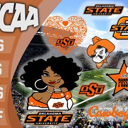 oklahoma state cowboys svg bundle , ncaa svg, ncaa bundle svg eps dxf png,digital download ,instant download