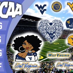 west virginia mountaineers svg bundle , ncaa svg, ncaa bundle svg eps dxf png,digital download ,instant download