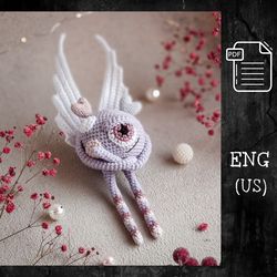 CROCHET PATTERN cute Monster / Amigurumi Monster / Crochet little monster pattern / DIY