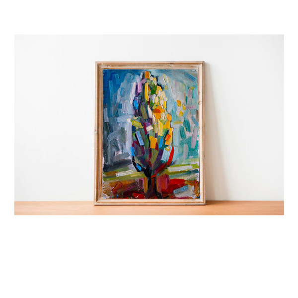 Tree, Painting, Landskape, Original Artwork,Oil Painting-5.jpg
