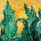 Tuscany Oil Painting , Original painting,Tuscan Landscape, Original Oil Canvas, Tree Wall Art , Van Gogh Art-13.jpg