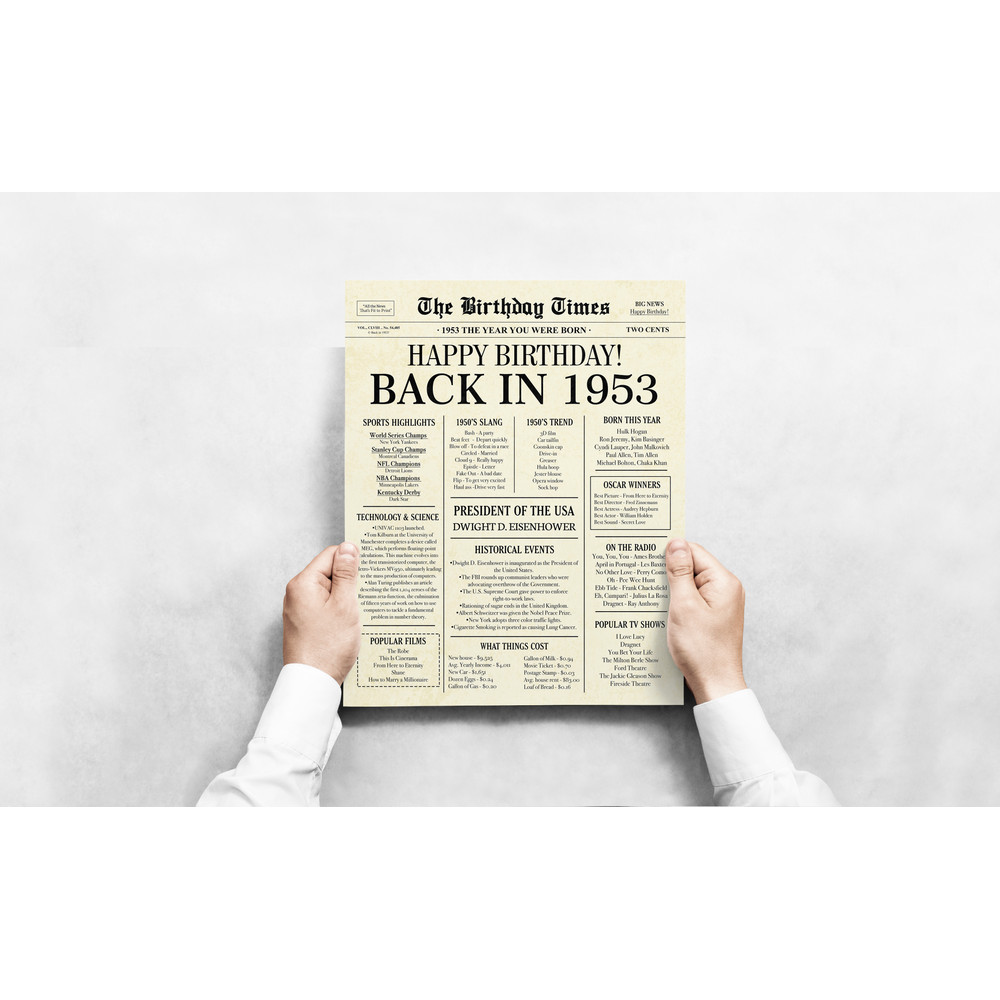 70th birthday decoration