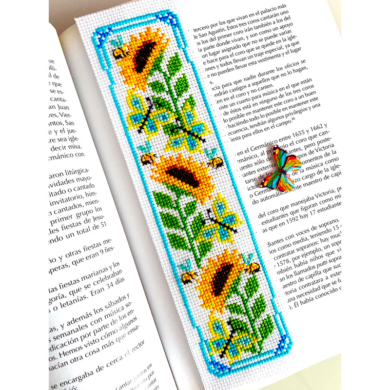 Sunflower Bookmark finish new w.jpg