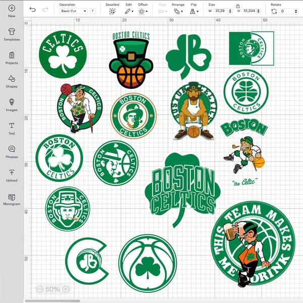 Boston Celtics Logo SVG, Nba Celtics Logo, Boston Celtics PN Inspire
