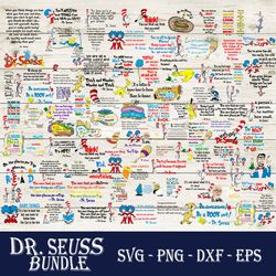 mega dr. seuss bundle svg, dr. seuss quotes svg, dr. seuss character svg, dr. seuss cut file