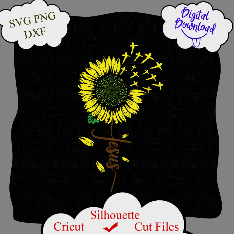 796 Jesus Sunflower.png