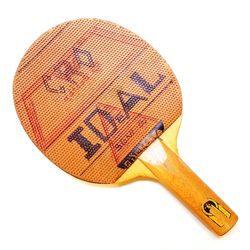 Vintage tennis racket for Ping-Pong Baltics times of the USSR 1970s