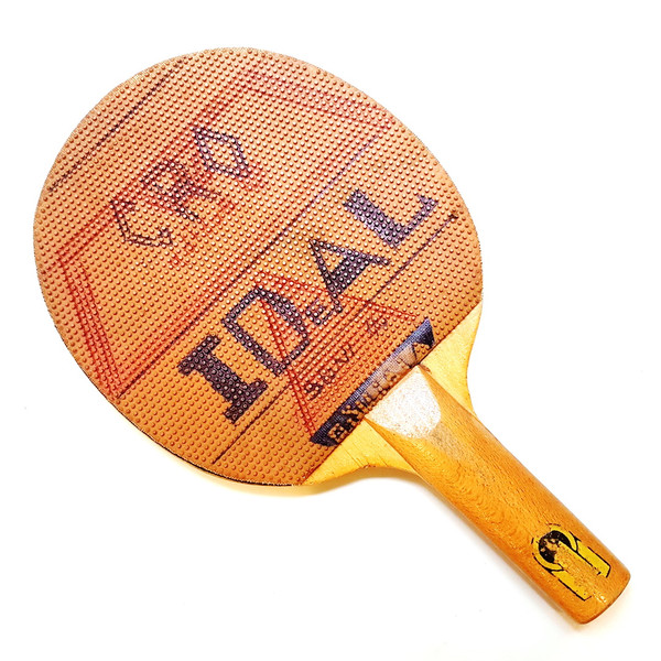 1 Vintage tennis racket for Ping-Pong Baltics times of the USSR 1970s.jpg