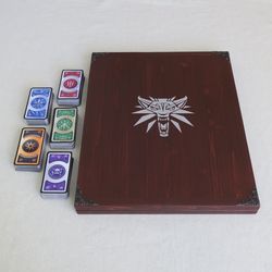 Witcher 3 Gwent Board with 5 Decks
