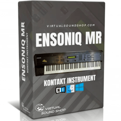 Ensoniq MR Kontakt Library - Virtual Instrument NKI Software