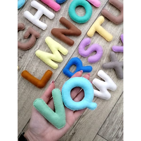 Soft English Alphabet for Kids in Pastel Unicorn Colors | Al - Inspire ...