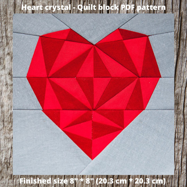 Heart crystal - Quilt block PDF pattern.jpg