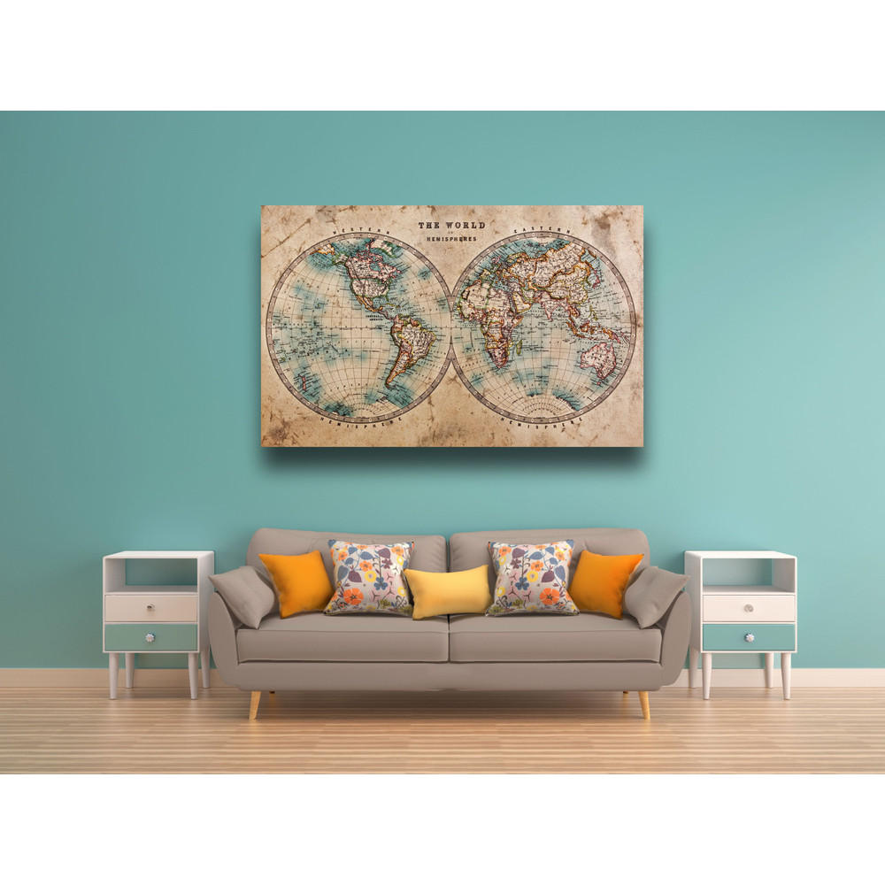 World Map Canvas Painting, Geographical Poster, Modern Wall Art, Wall Decor, Map Canvas Wall Art, Large Wall Decor.jpg