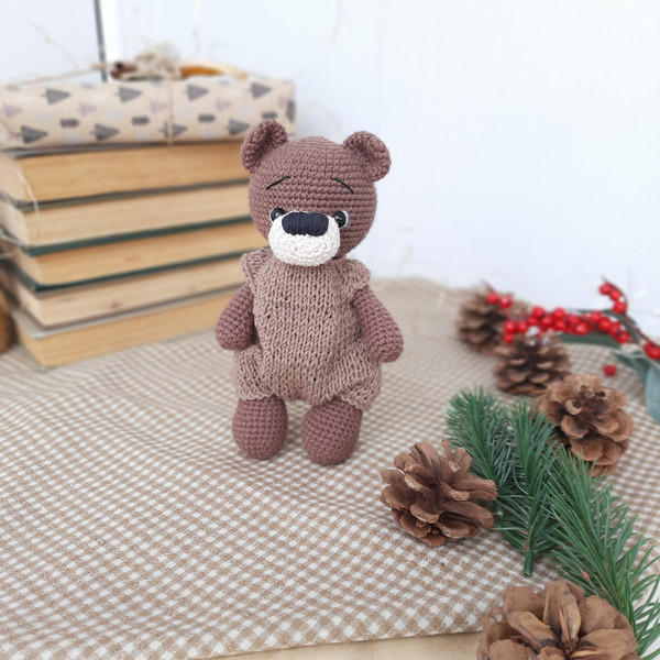 Stuffed teddy bear toy crochet animal (4).jpg