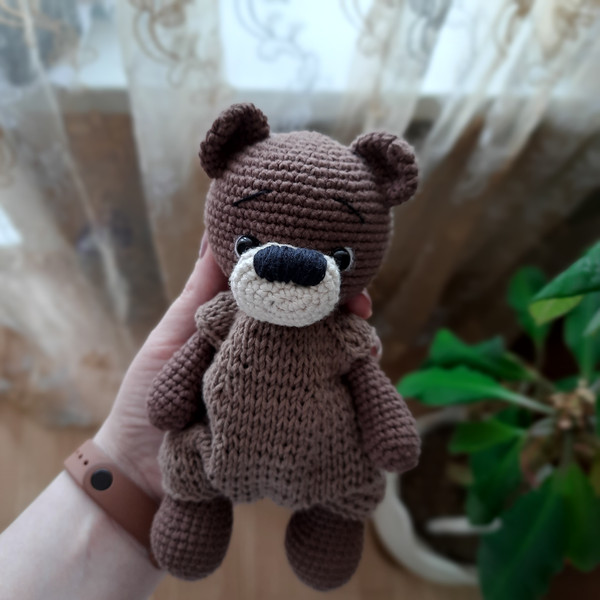 Stuffed teddy bear toy crochet animal (5).jpg