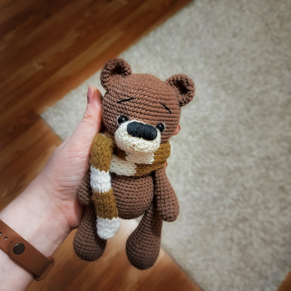 Stuffed teddy bear toy crochet animal (6).jpeg