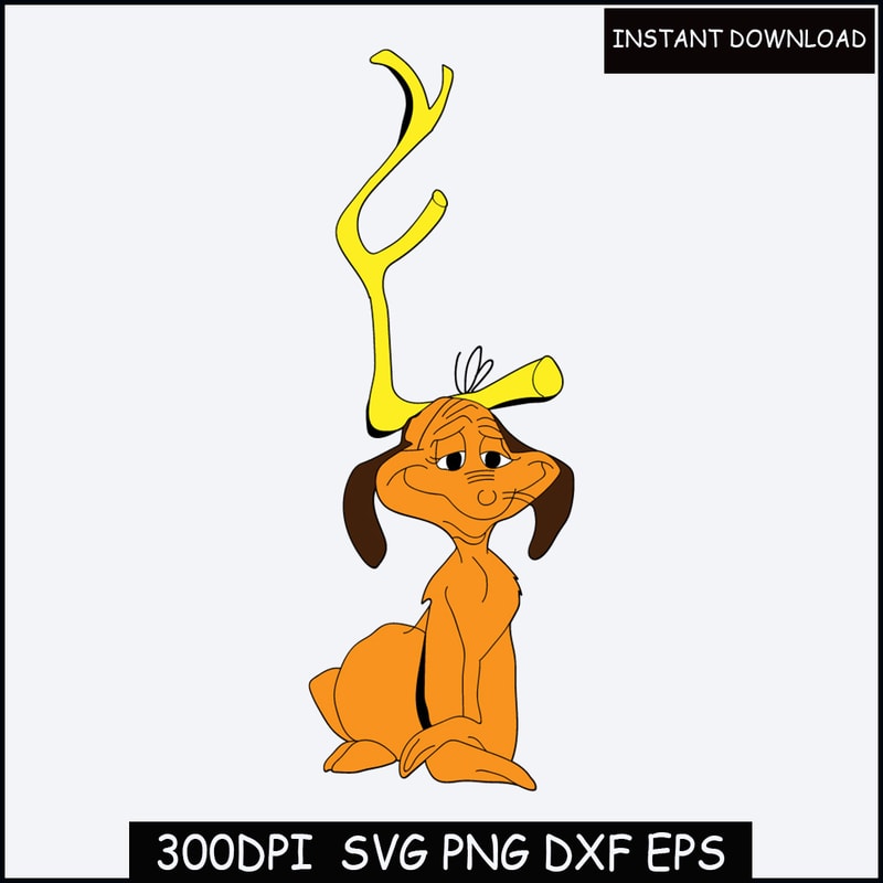 Grinch and Max Svg , Grinch and Max Png, Cricut, Layered by Color, Cutting File.jpg