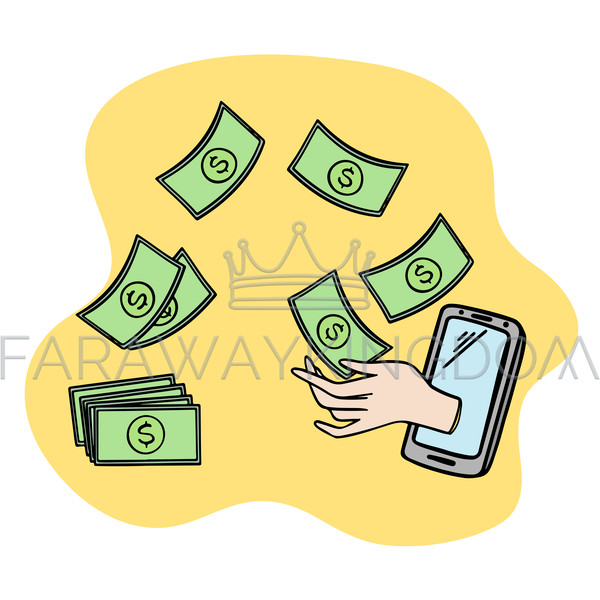 FLYING DOLLARS AND SMARTPHONE [site].png