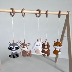 Set play gym toys Forest animals toys