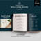 Airbnb Welcome book template, Canva template, guest book, airbnb template,