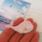 Pink whale pin - handmade clay brooch  3.JPG