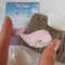 Pink whale pin - handmade clay brooch  5.JPG