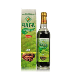 Chaga balm without sugar 500 ml / chaga tea / water extract of chaga mushroom / allergy / dermatitis / diabetes / for th