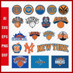 New York Knicks Logo SVG - NY Knicks SVG Cut Files - Knicks PNG Logo, Knicks NBA Logo, NY Knicks SVG Cricut Files