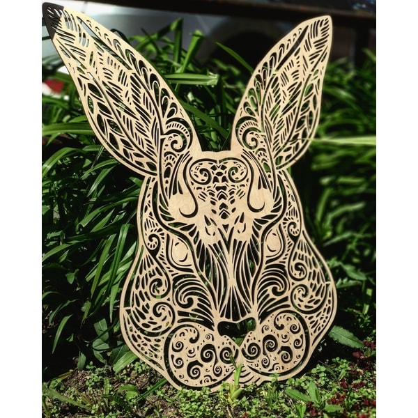 Digital Template Cnc Router Files Cnc Easter Bunny Files for - Inspire ...