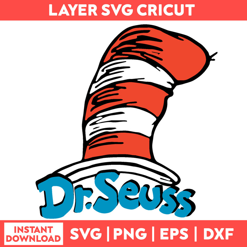 Dr Seuss Svg, Funny Dr Seuss Quote Svg, Dr Seuss png, Thing Svg,Teacher Svg, Svg File For Cricut DRTS129.jpeg