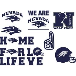 Nevada Wolfpack Bundle NFL Svg, NFL Svg, Football team SVG  Ripped | SVG | PNG | DXF