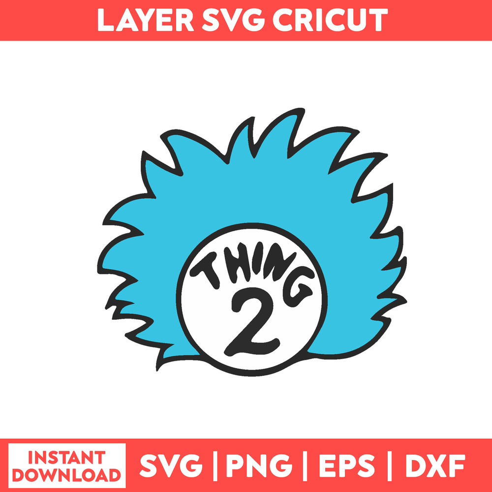 Dr Seuss Svg, Funny Dr Seuss Quote Svg, Dr Seuss png, Thing Svg,Teacher Svg, Svg File For Cricut DRTS178.jpeg