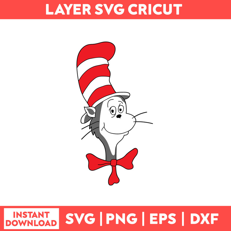 Dr Seuss Svg, Funny Dr Seuss Quote Svg, Dr Seuss png, Thing Svg,Teacher Svg, Svg File For Cricut DRTS232.jpeg