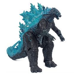 7" Godzilla King of the Monster Blue Atomic Blast Toy Action Figure New In Box USA Stock