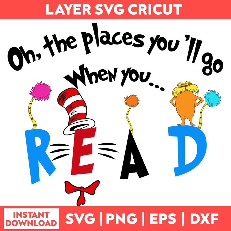 Dr Seuss Svg, Funny Dr Seuss Quote Svg, Dr Seuss png, Thing Svg,Teacher Svg, Svg File For Cricut DRTS301.jpeg