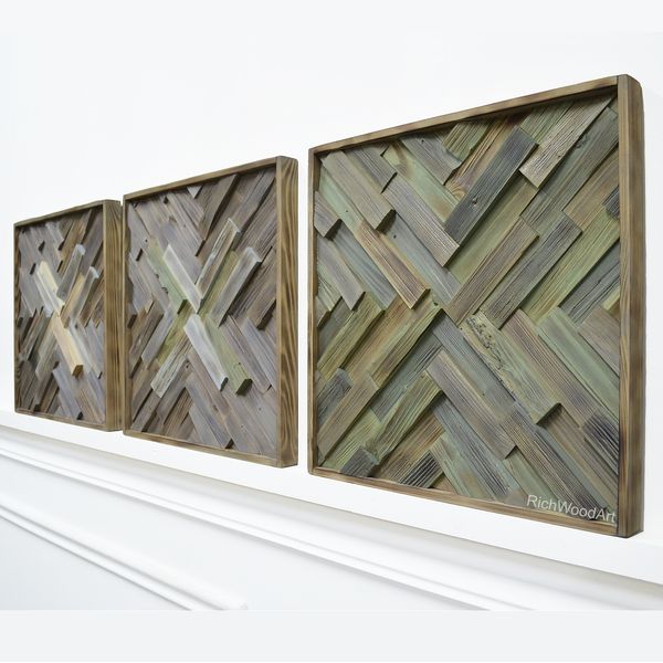 forest-fog-triptych-of-modern-wood-wall-art-large-set-of-three-pieces