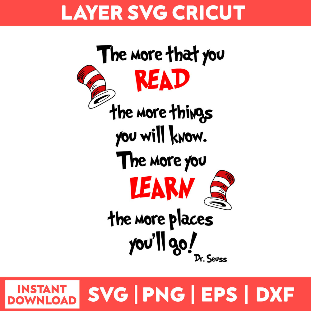 Dr Seuss Svg, Funny Dr Seuss Quote Svg, Dr Seuss png, Thing Svg,Teacher Svg, Svg File For Cricut DRTS353.jpeg