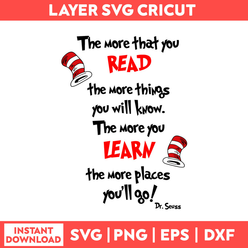 Dr Seuss Svg, Funny Dr Seuss Quote Svg, Dr Seuss png, Thing Svg,Teacher Svg, Svg File For Cricut DRTS353.jpeg