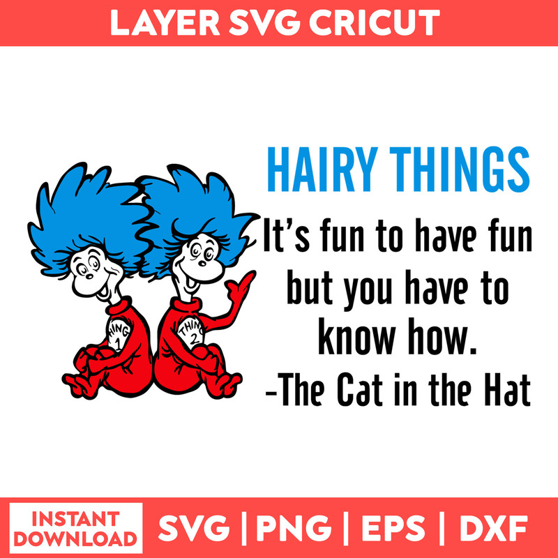 Dr Seuss Svg, Funny Dr Seuss Quote Svg, Dr Seuss png, Thing Svg,Teacher Svg, Svg File For Cricut DRTS356.jpeg