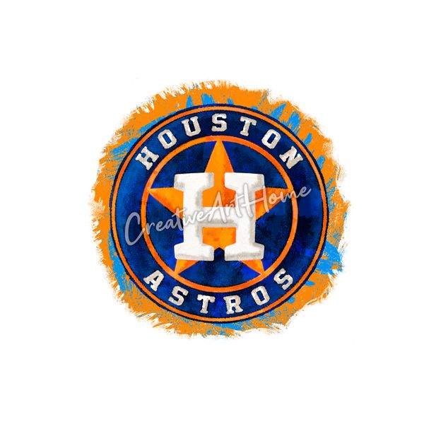 Astros Houston logo PNG digital download file, sublimation.jpg